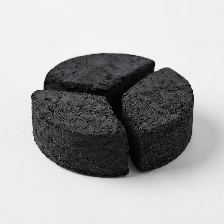 Cloud / Lotus coconut charcoal