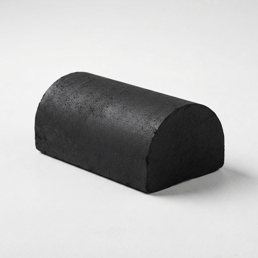 Dome coconut charcoal
